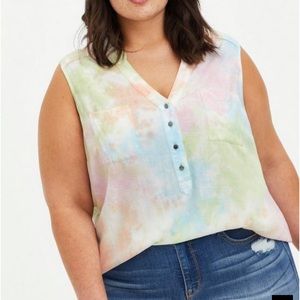 Torrid tie dye Harper size 5. Good used condition
